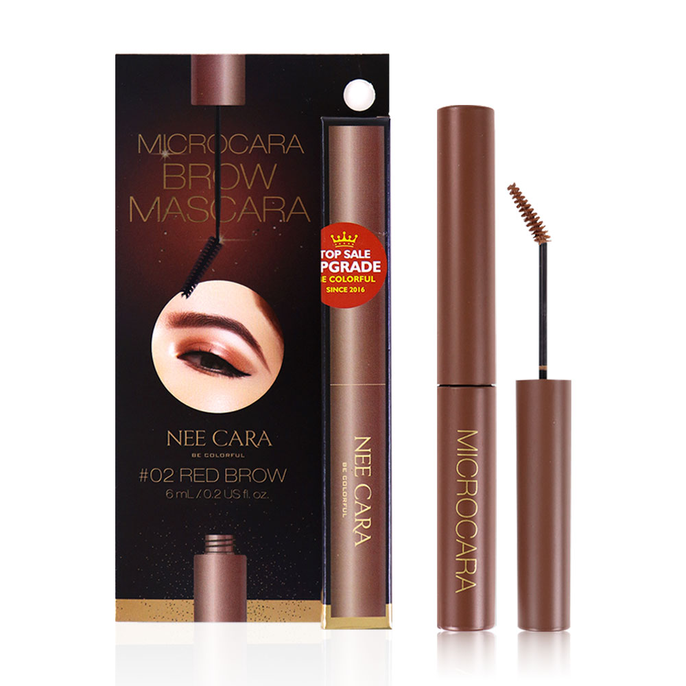 NEE CARA Microcara Brow Mascara 6g #02