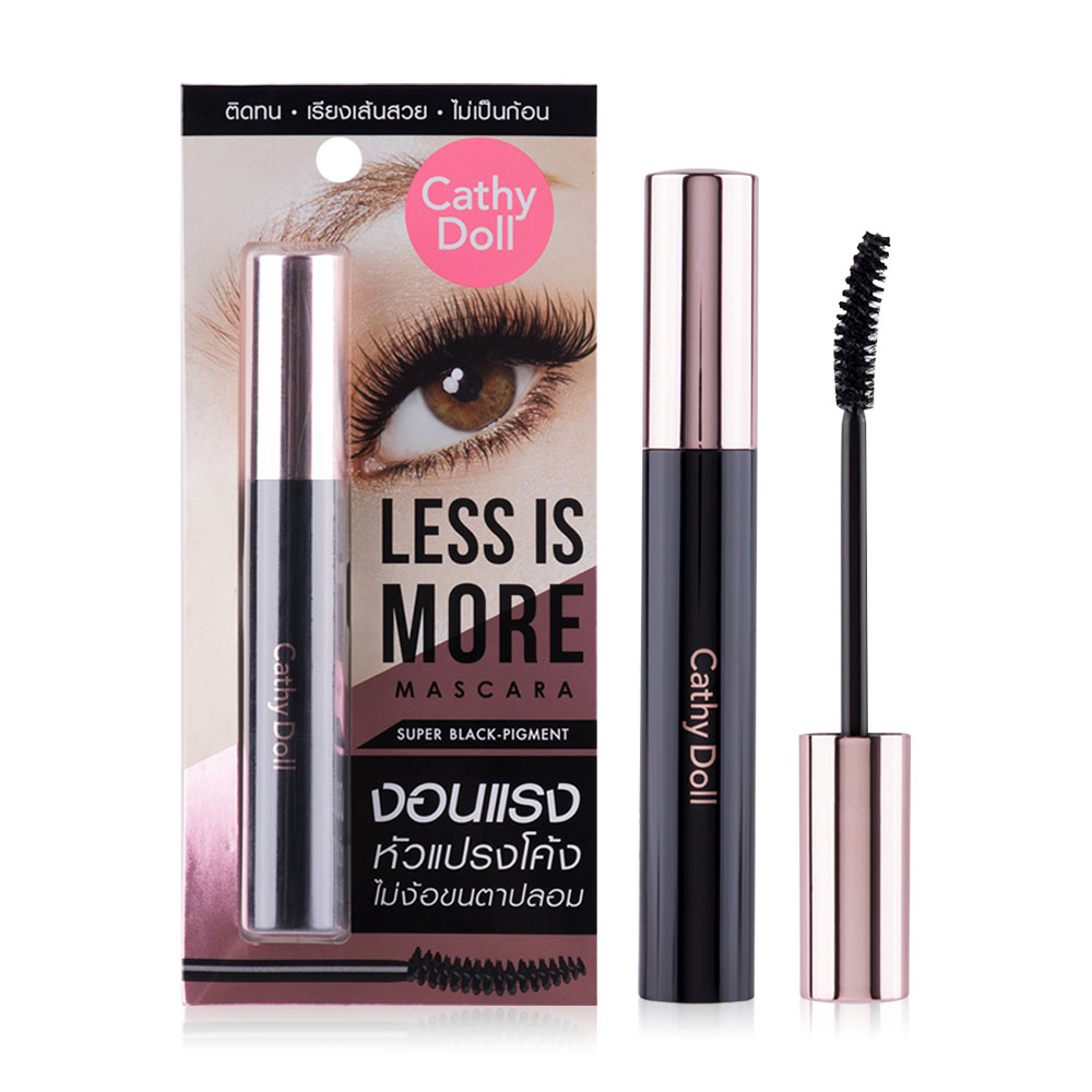 Cathy Doll Less Is More Mascara 8g