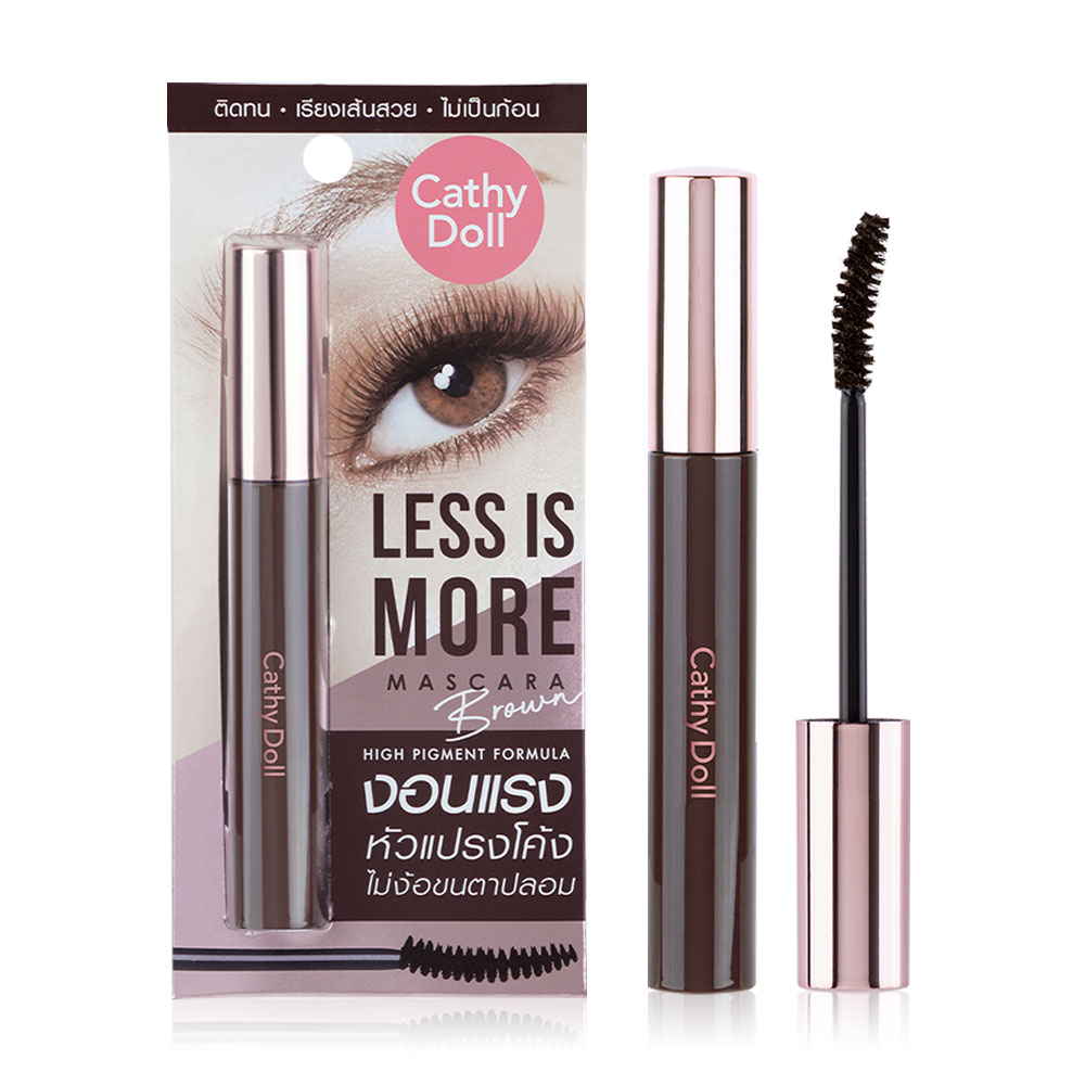 Cathy Doll Less Is More Mascara 8g #Brown