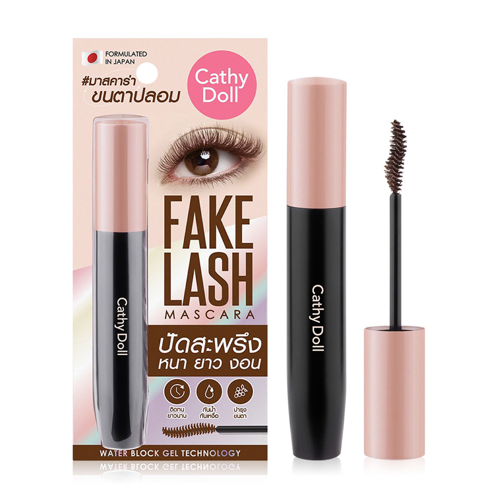 Cathy Doll Fake Lash Mascara 6g #Brown