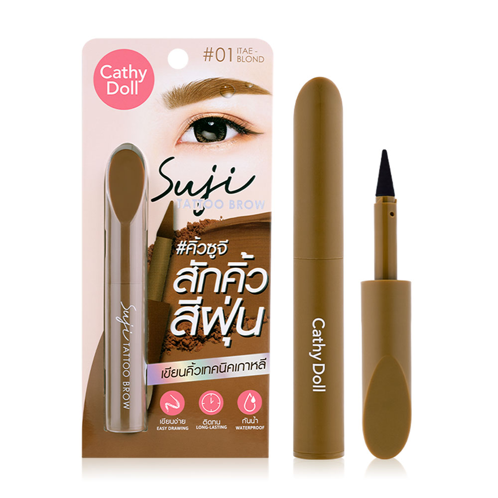 Cathy Doll Suji Tattoo Brow 1.6g #01 Itae-Blond