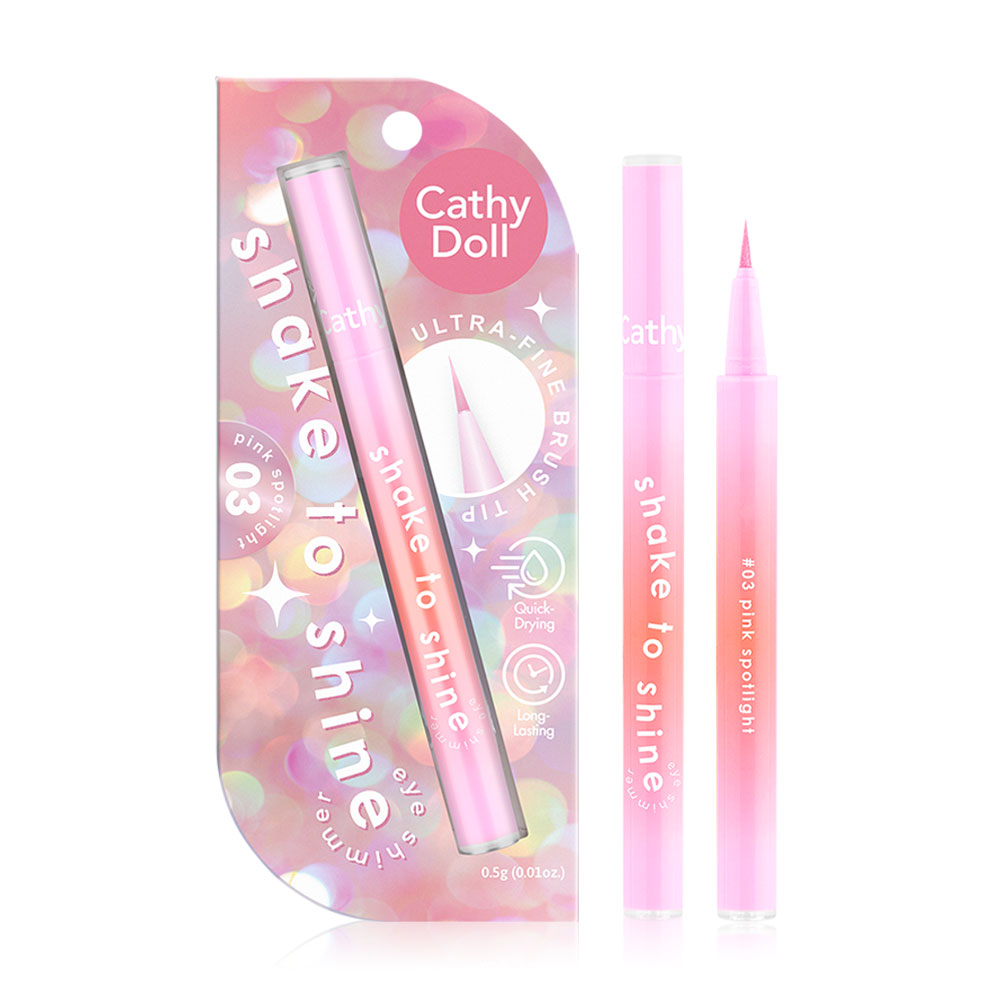Cathy Doll Shake To Shine Eye Shimmer 0.5g #03 Pink Spotlight