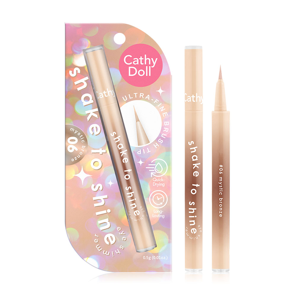 Cathy Doll Shake To Shine Eye Shimmer 0.5g #06 Mystic Bronze