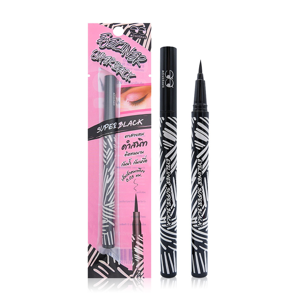Mongrang Eyeliner Super Black 0.5g