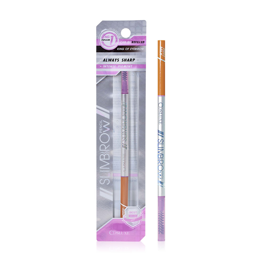 Cosluxe Slimbrow Pencil Ref 0.05g #Choco Milk