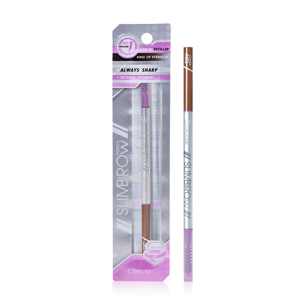 Cosluxe Slimbrow Pencil Ref 0.05g #Caramel
