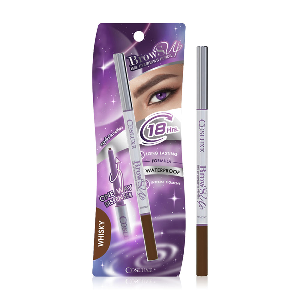 Cosluxe Browsup Gel Eyebrows Pencil 0.1g #Whisky