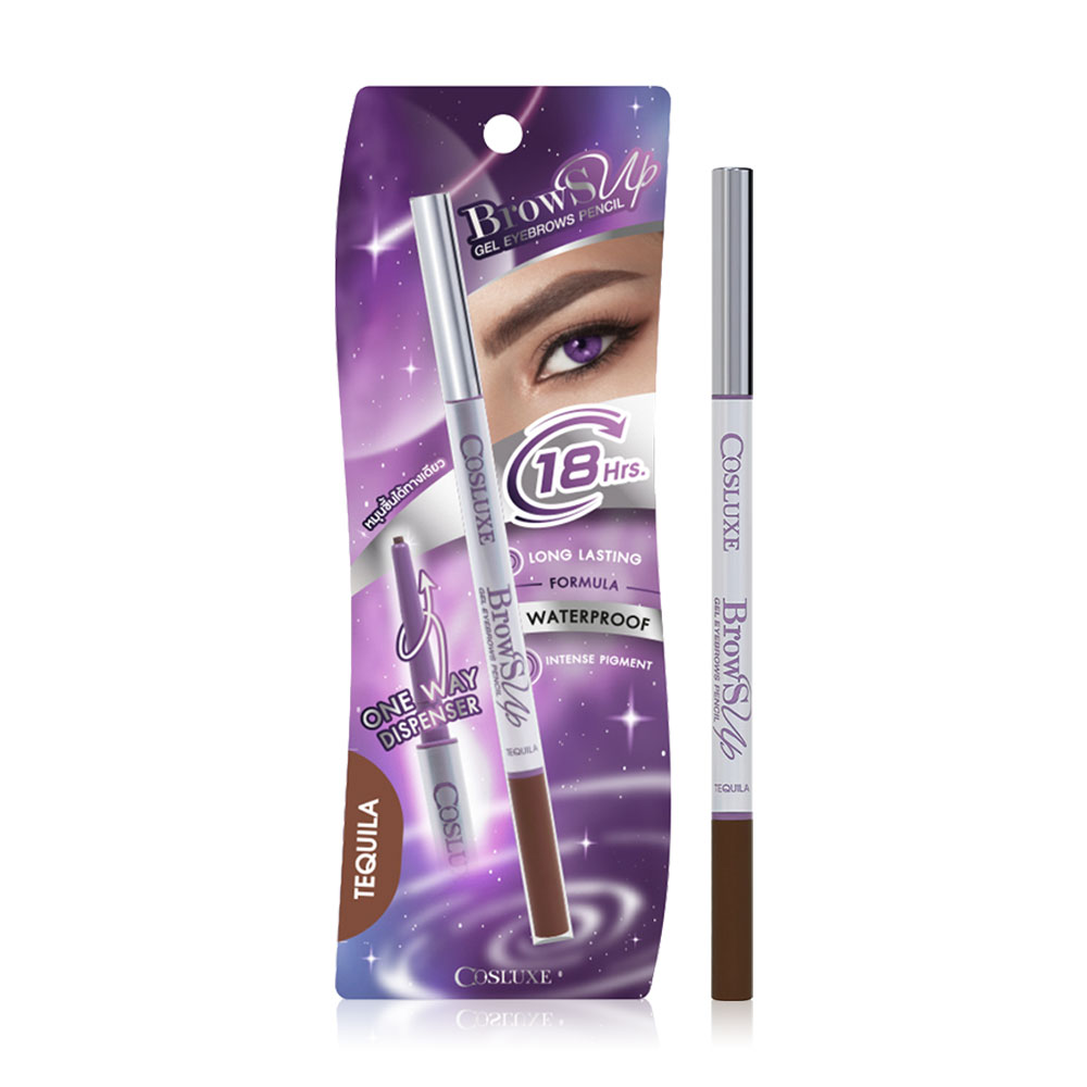 Cosluxe Browsup Gel Eyebrows Pencil 0.1g #Tequila