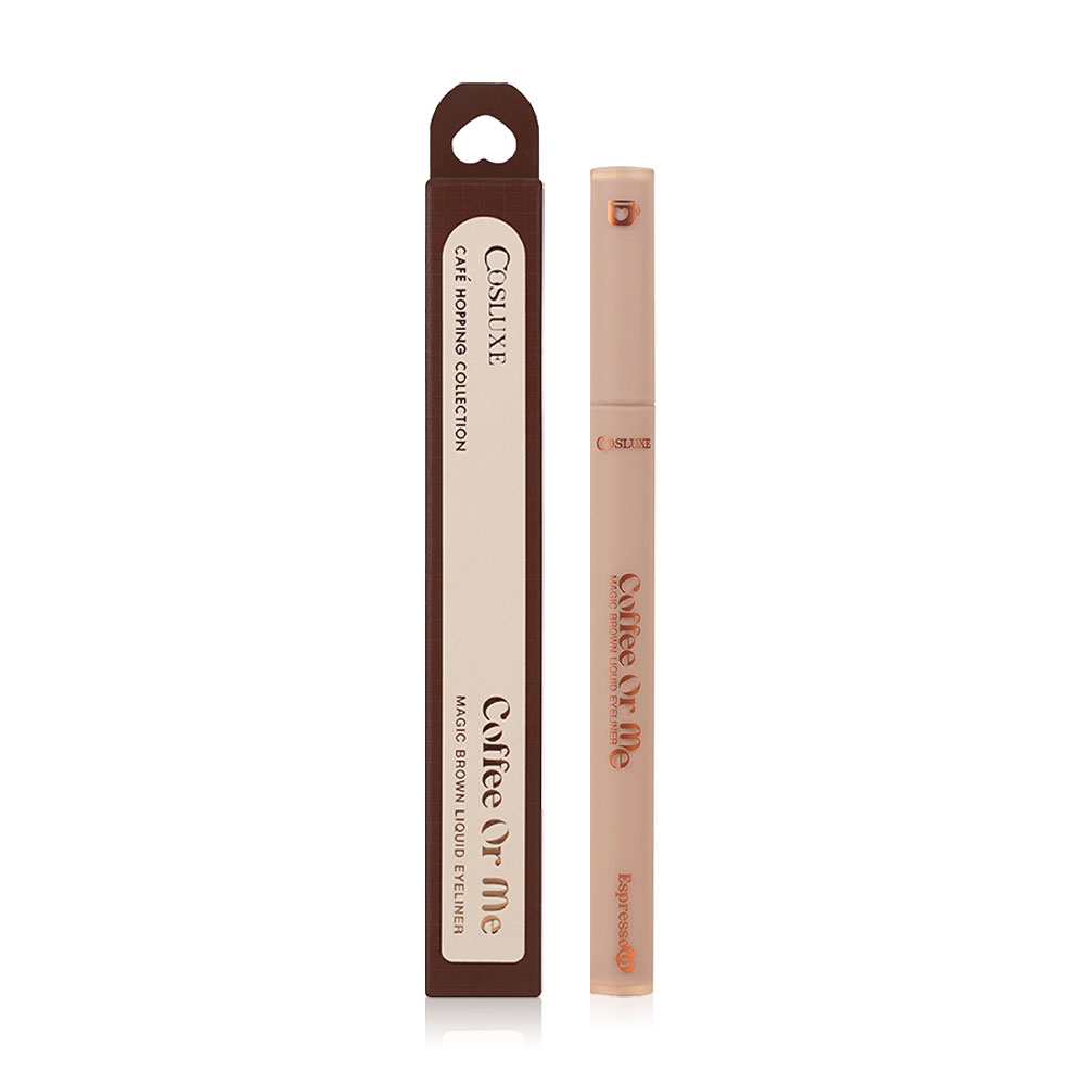 Cosluxe Coffee Or Me Magic Brown Liquid Eyeliner 0.5g #01 Espresso