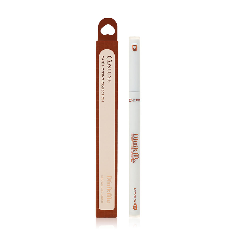 Cosluxe Drink Me Brown Gel Liner 0.5g #02 Lemon Tea