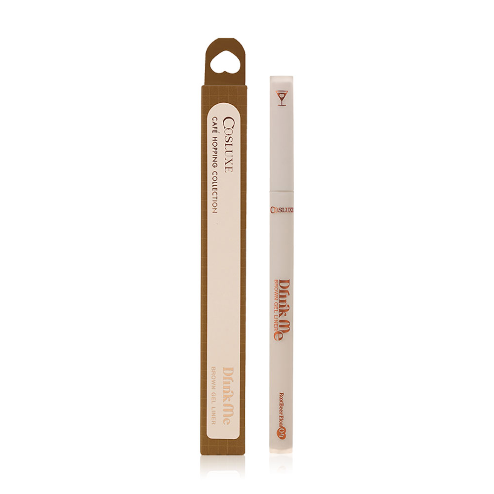 Cosluxe Drink Me Brown Gel Liner 0.5g #04 Root Beer Float