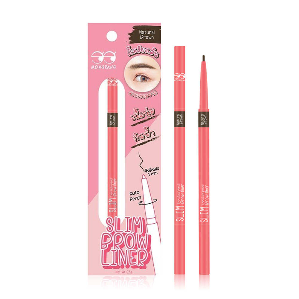 Mongrang Slim Brow Liner 0.5g #Natural Brown