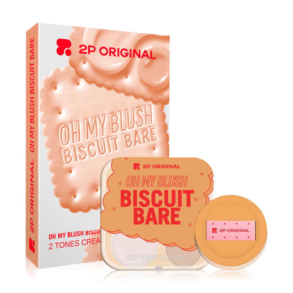 2P Original Oh My Blush Biscuit Bare 3.6g #05 Biscoff Muddy