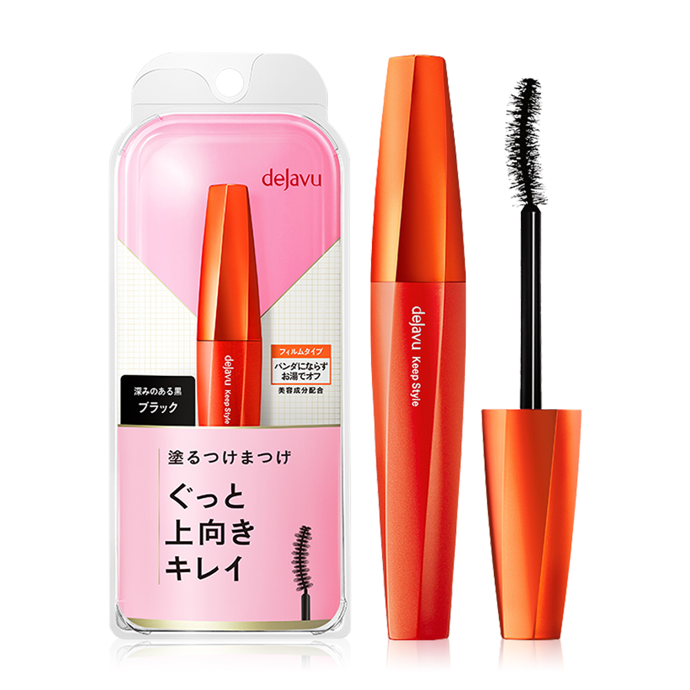 Dejavu Keep Style Mascara 7.2g #E Black
