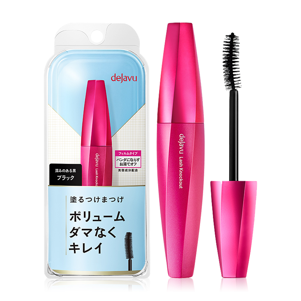 Dejavu Lash Knockout Extra Volume 8g #E1 Black