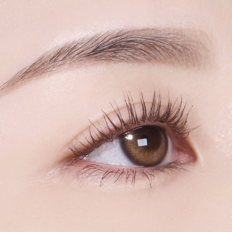 mude. Insprie Volume Curling Mascara 10ml #Brown