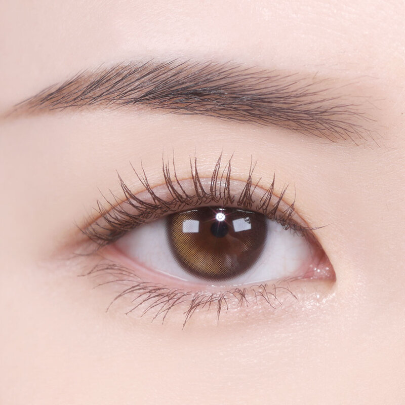 mude. Insprie Volume Curling Mascara 10ml #Brown