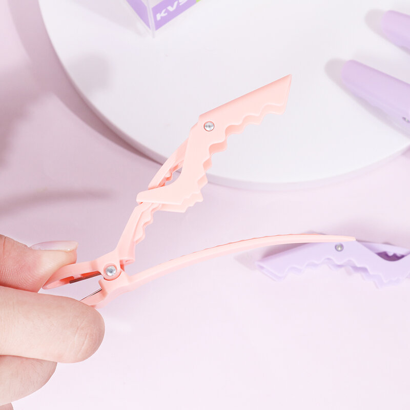 KVY Positioning Hair Clips Set #Pink