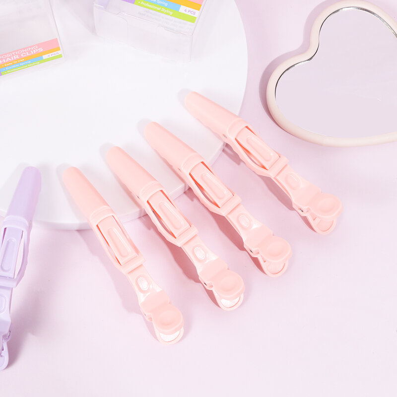 KVY Positioning Hair Clips Set #Pink