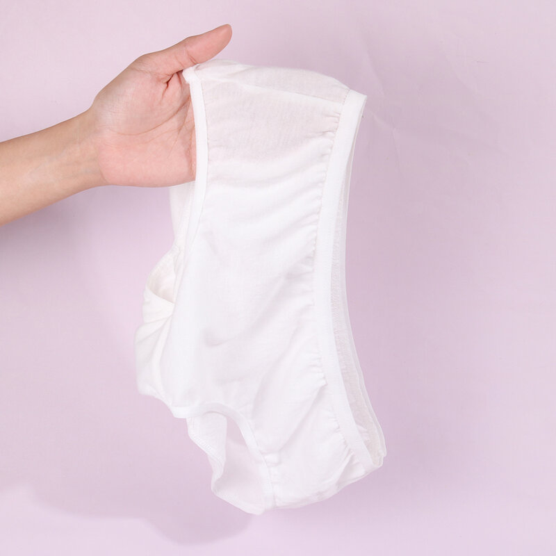 KVY Women Daily Disposable Underwear 4pcs #Size M