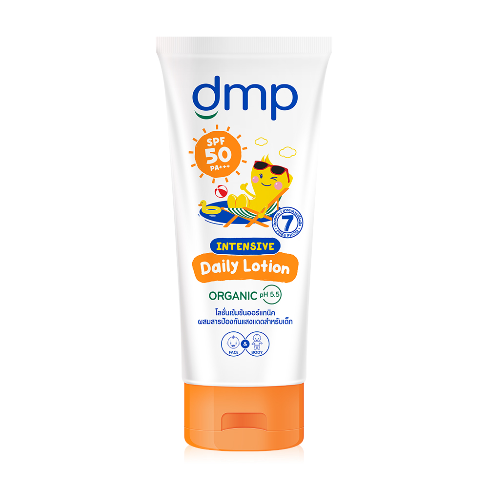 DMP Intensive Daily Lotion SPF50/PA+++ 180ml