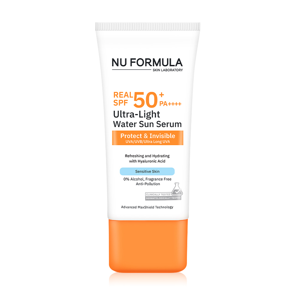 Nu Formula Ultra Light Water Sun Serum Real SPF50+ PA++++ 150ml