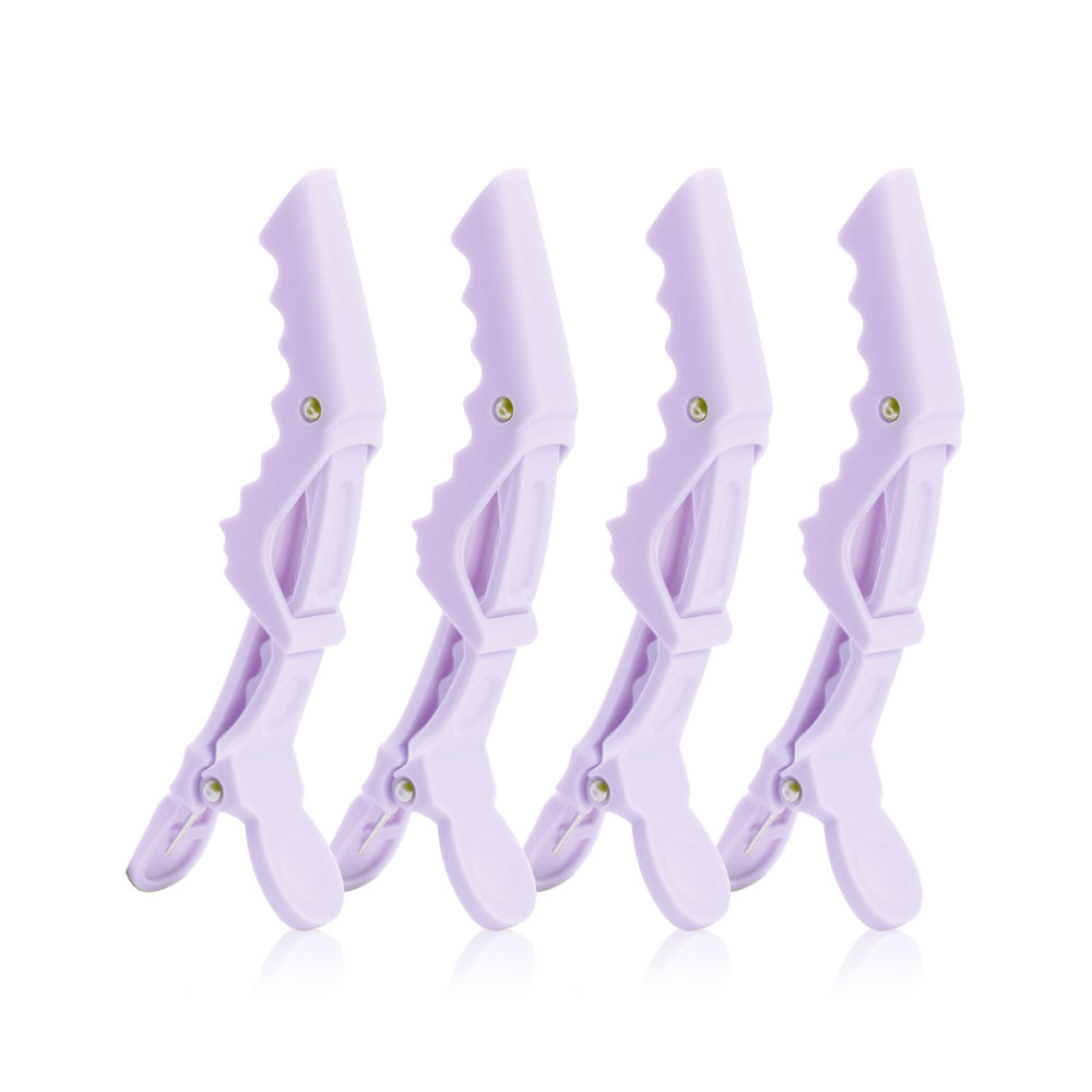 KVY Positioning Hair Clips Set #Purple