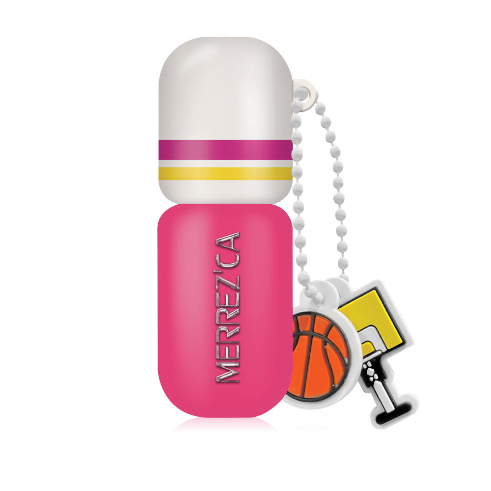 Merrezca Lasting Round Aqua Lip 3g #11 Winner