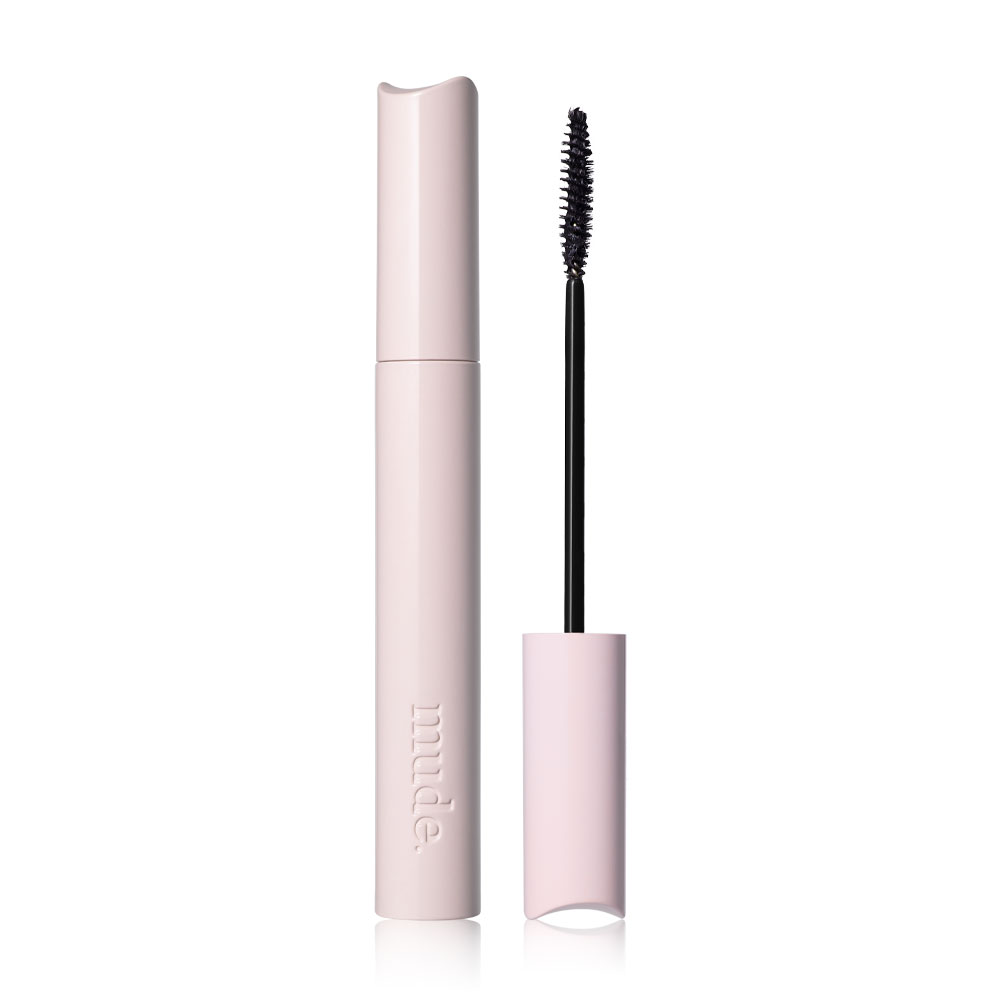 mude. Insprie Volume Curling Mascara 10ml #Black