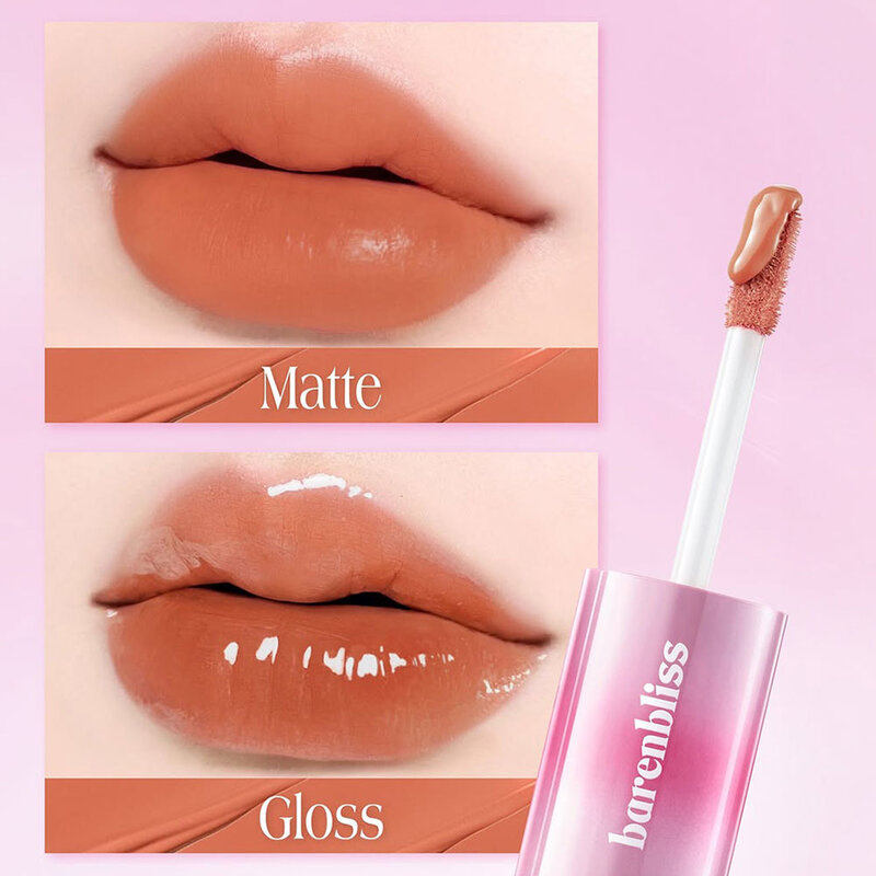 barenbliss Multiverse Of Me Dual Lip Cream 6g #O01 Peach Pride