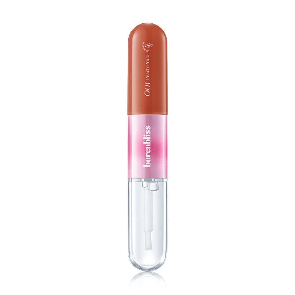 barenbliss Multiverse Of Me Dual Lip Cream 6g #O01 Peach Pride
