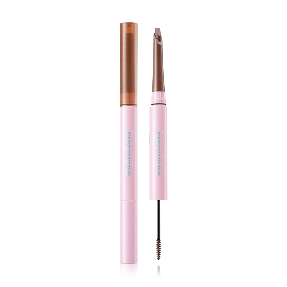 barenbliss Plushy Eyebrow Duo 1.2g #Dark Brown