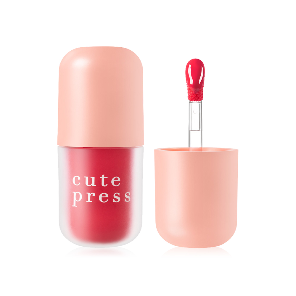 Cute Press One Shot Lip Capsule 3g #05 Red Shot