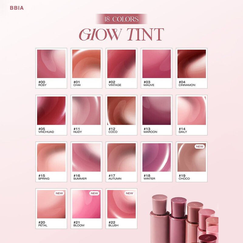 Bbia Glow Tint 3.2g #05 Vin Chaud