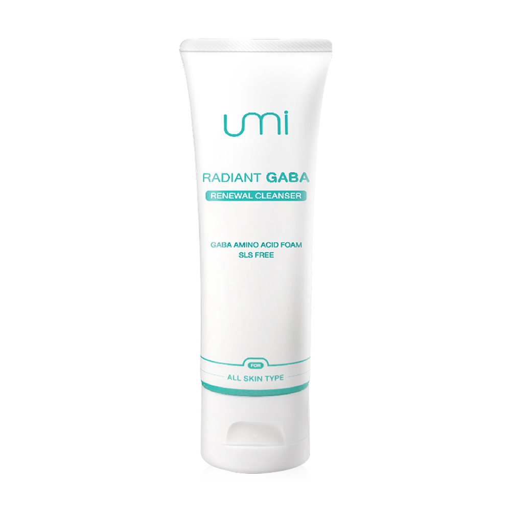 UMI DEEPTECH Radiant Gaba Renewal Cleanser 80ml