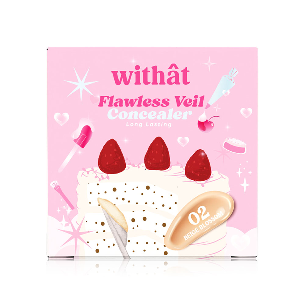 withat Flawless Veil Concealer 5g #02 Beige Blossom