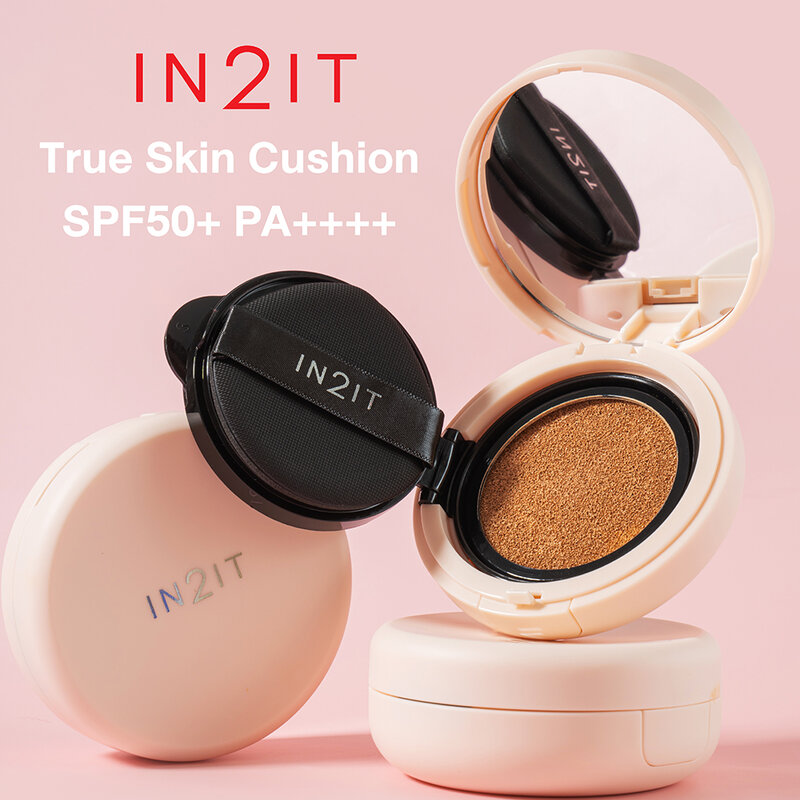 In2It True Skin Cushion SPF50+ PA++++ 10g #Neurtral Honey