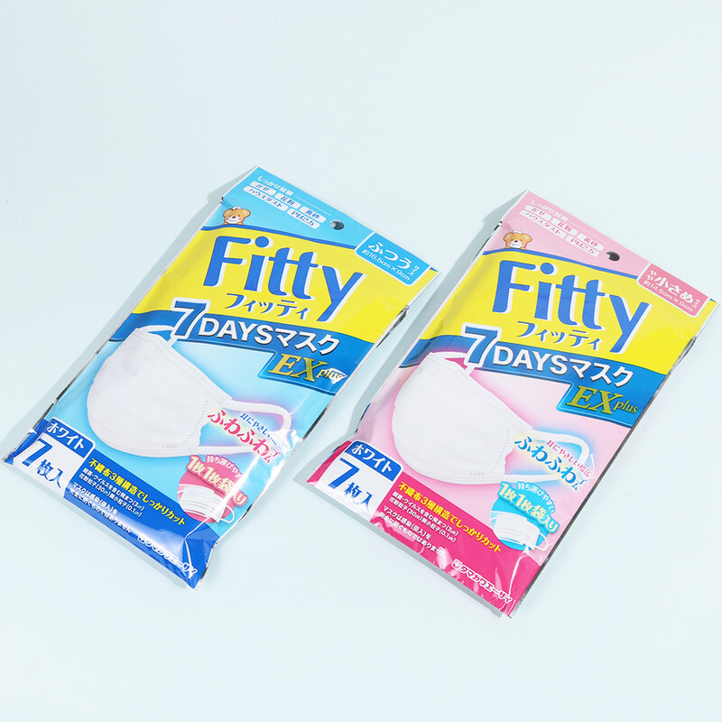 Fitty 7Days Mask EX #Regular [7pcs/pack]