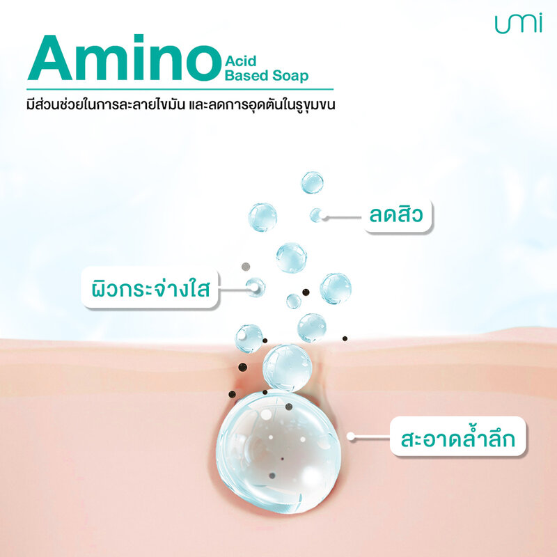 UMI DEEPTECH Radiant Gaba Renewal Cleanser 80ml
