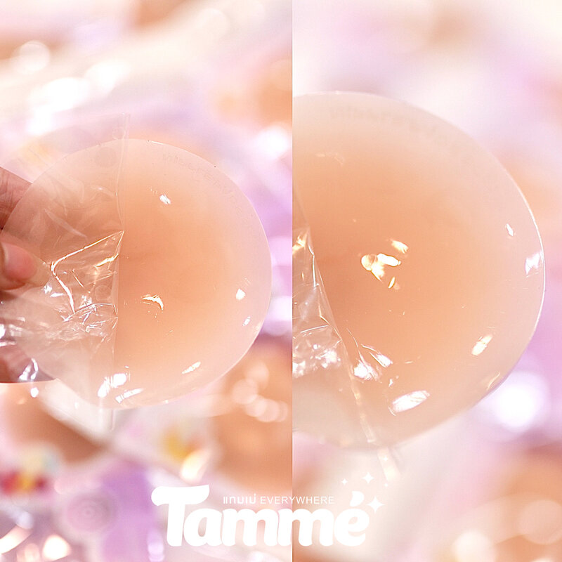 TAMME Refill Adhesive Nipple Pads 1 Pair #Milky