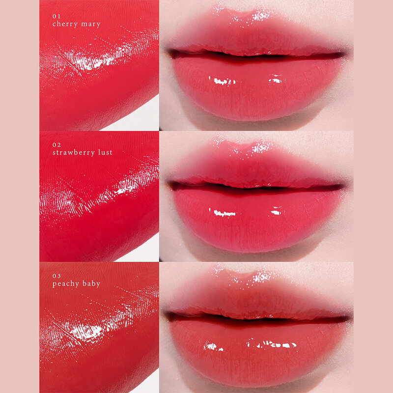 Mille Acerola Vit C Jelly Fix Tint 3g #02 Strawberry Lust