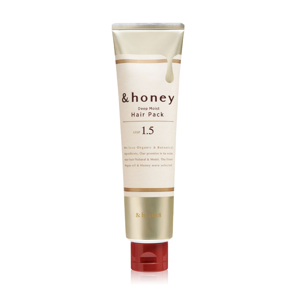 &honey Deep Moist Hair Pack 130g
