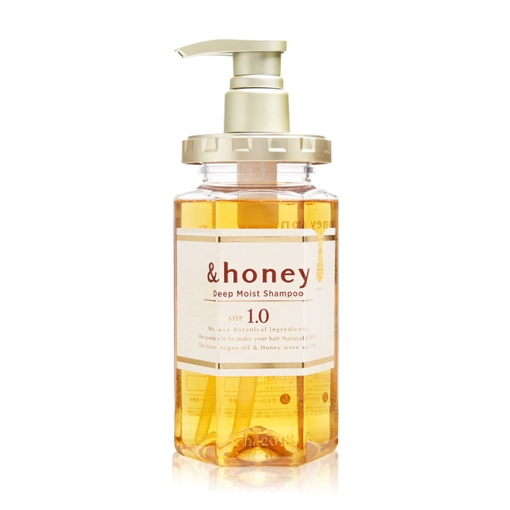 &honey Deep Moist Shampoo 440ml