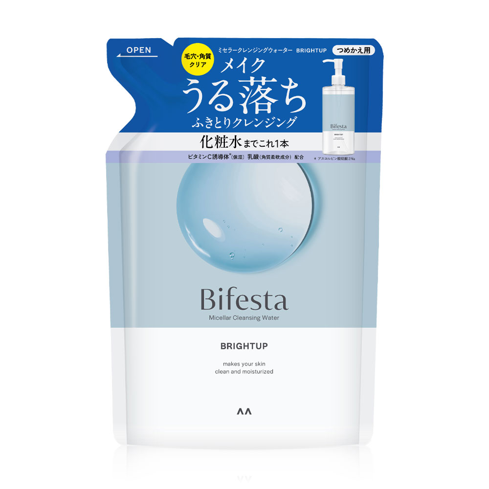 Bifesta Micellar Cleansing Water Brightup Refill 360ml