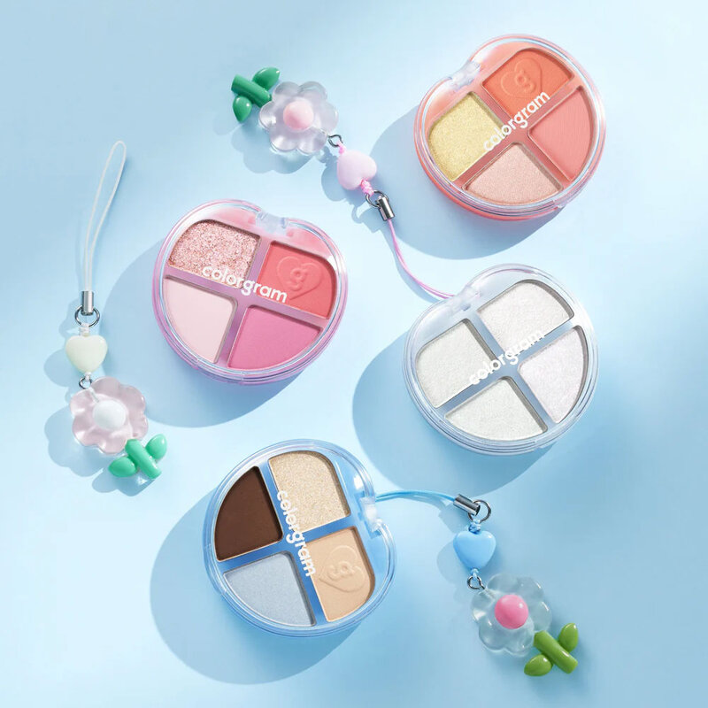Colorgram Tintin Dory Eyeshadow Palette 4.3g #05 Fairy Dory