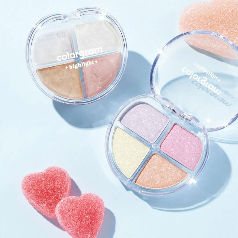 Colorgram Tintin Dory Highlighter Palette 4.3g #01 Jelly Beam