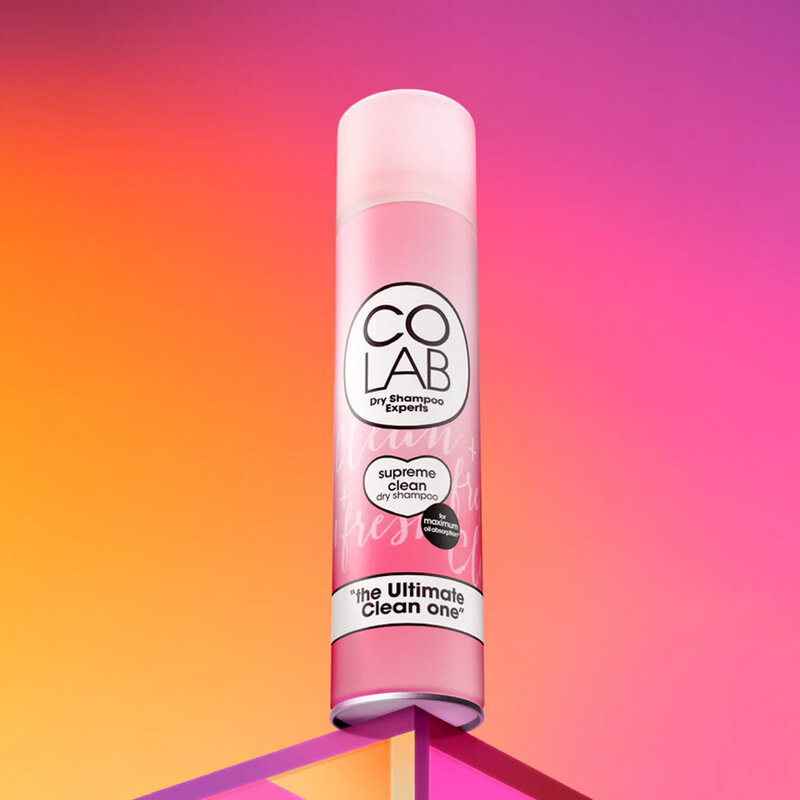 COLAB Supreme clean Dry Shampoo 200ml