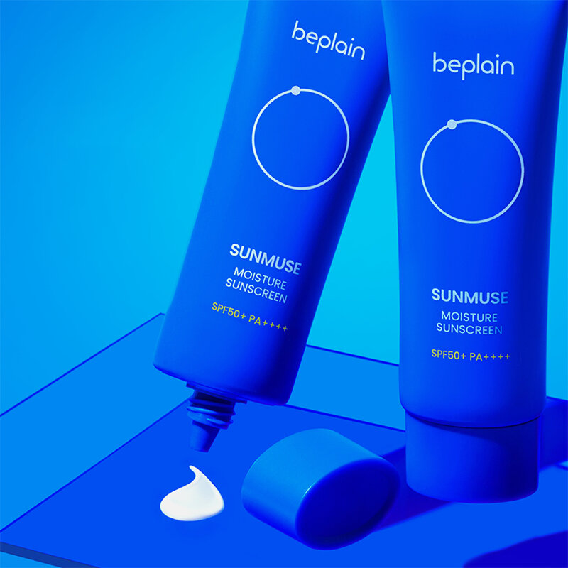 Beplain Sunmuse Moisture Sunscreen SPF50+ PA++++ 50ml