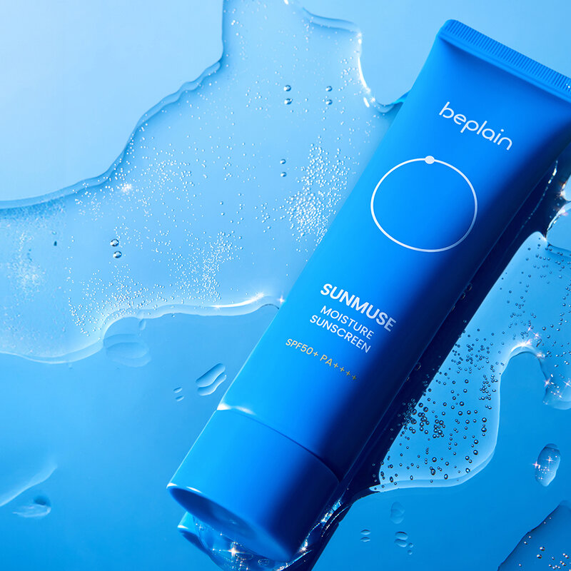 Beplain Sunmuse Moisture Sunscreen SPF50+ PA++++ 50ml