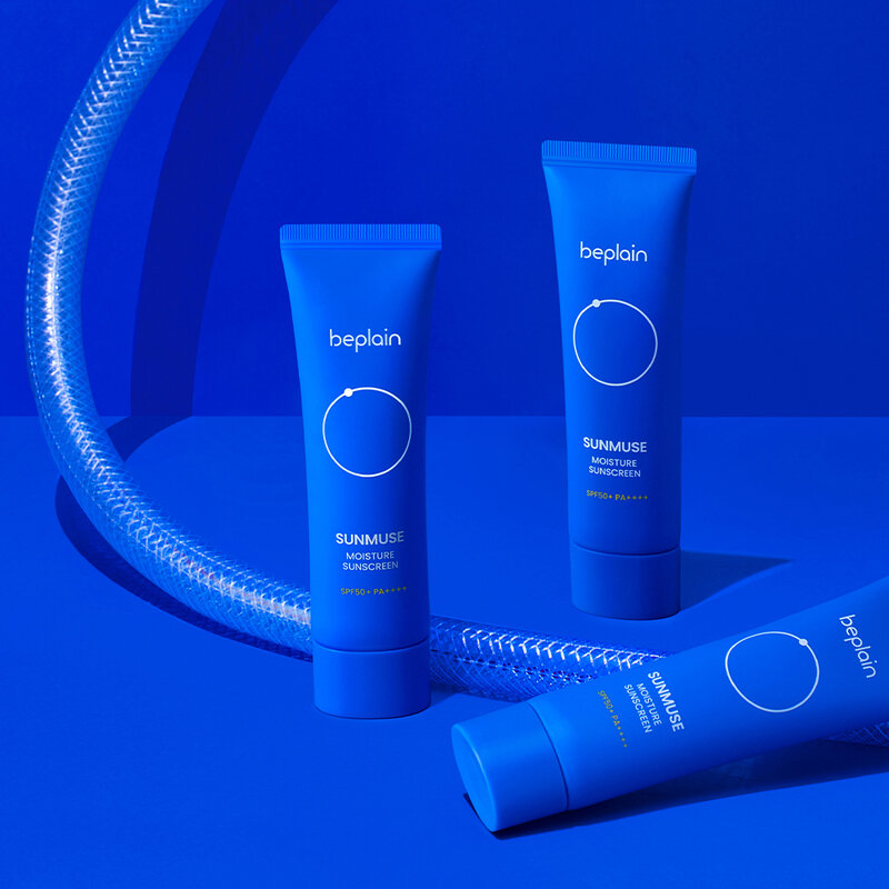Beplain Sunmuse Moisture Sunscreen SPF50+ PA++++ 50ml